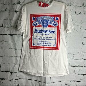 Brew City Budweiser Short Sleeve Graphic Shirt